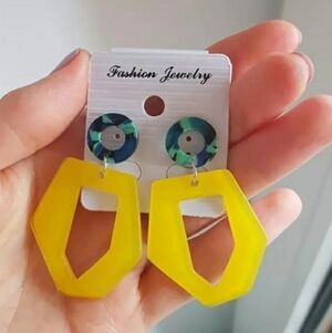 Beautiful Acrylic Earrings